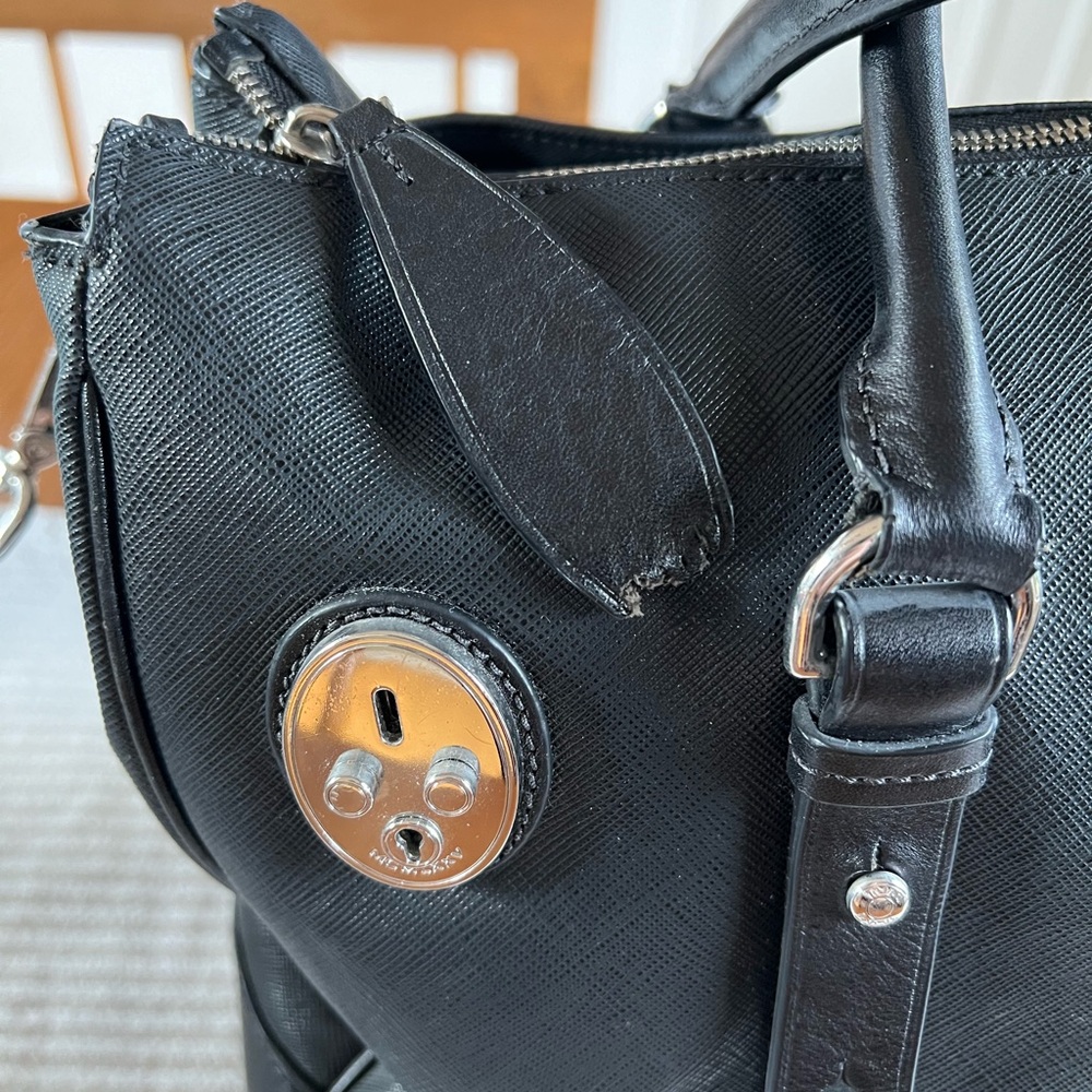 Tumi Coated Canvas Bag View 5